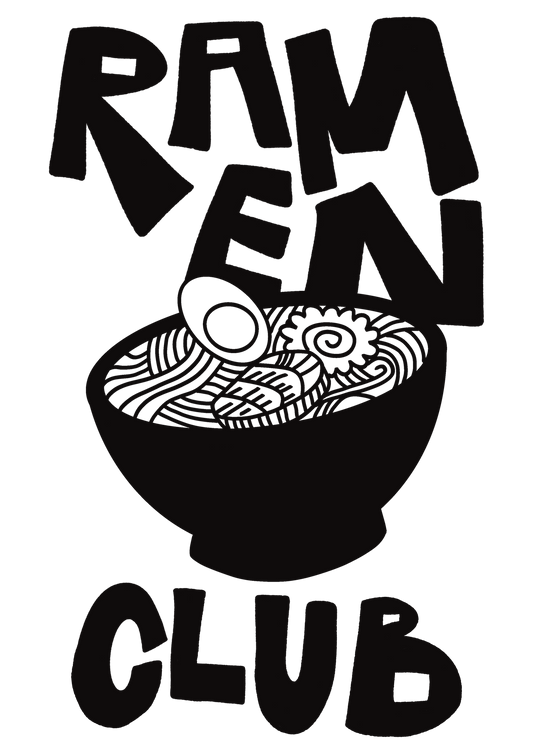 Ramen Club Art Print - A4