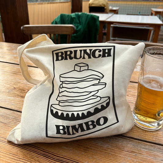 BRUNCH BIMBO Tote Bag – Canvas Shopper
