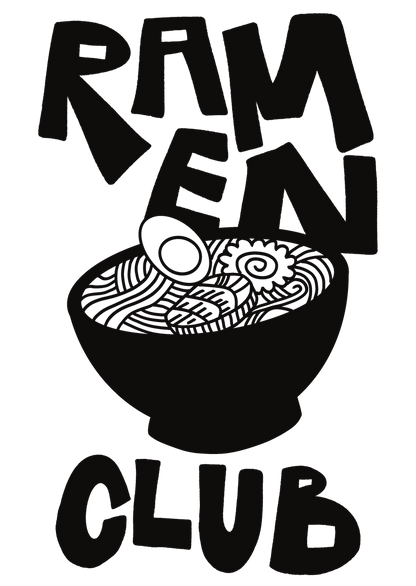 Ramen Club Art Print - A4