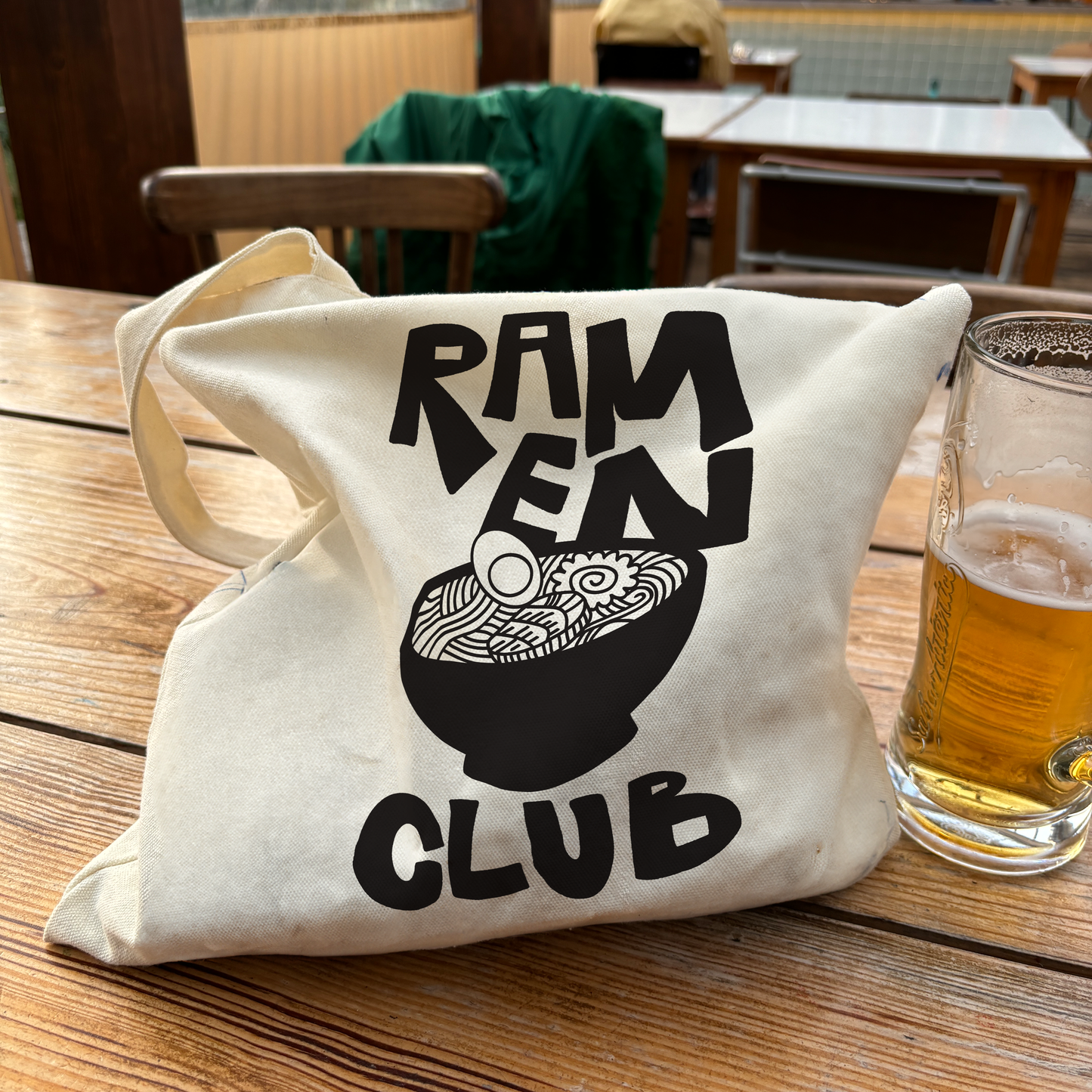 Ramen Club Tote Bag - Canvas Shopper