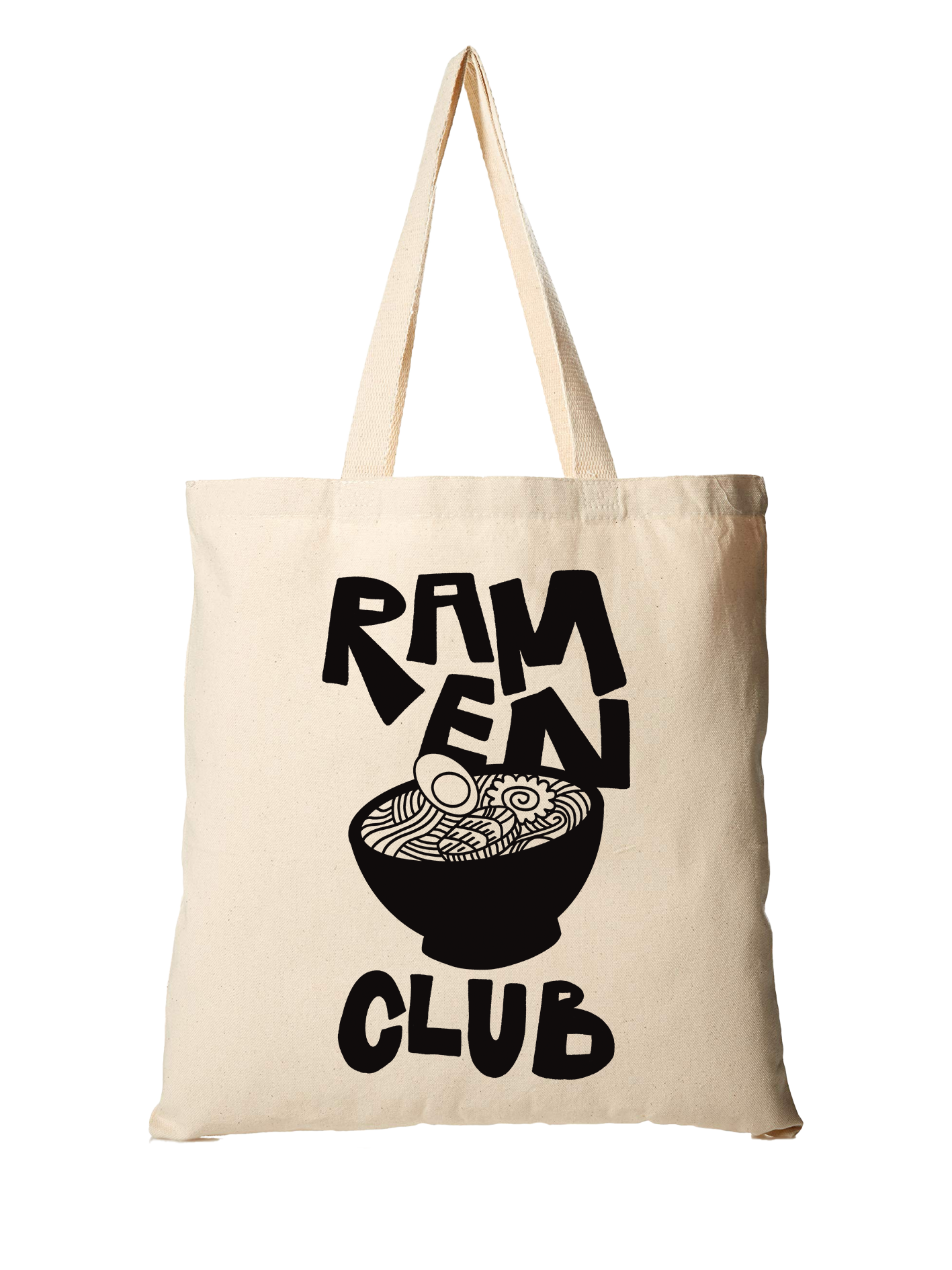 Ramen Club Tote Bag - Canvas Shopper