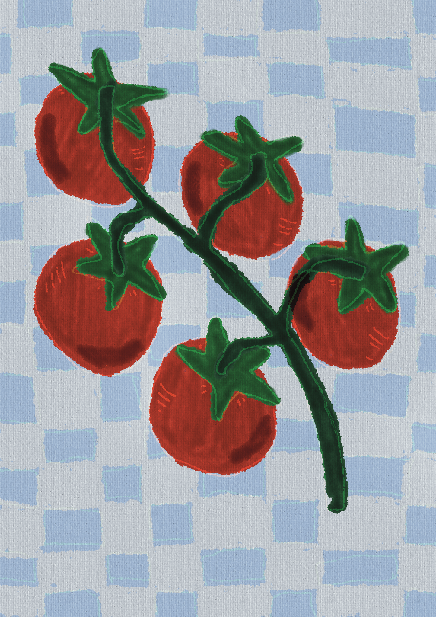 Mini Tomato Print