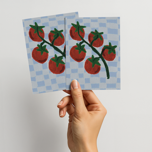 Mini Tomato Print
